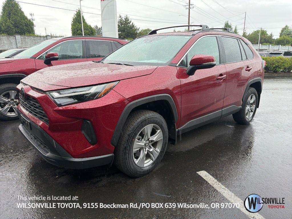 used 2025 Toyota RAV4 car, priced at $35,186