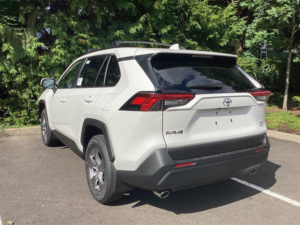 new 2025 Toyota RAV4 car, priced at $37,453