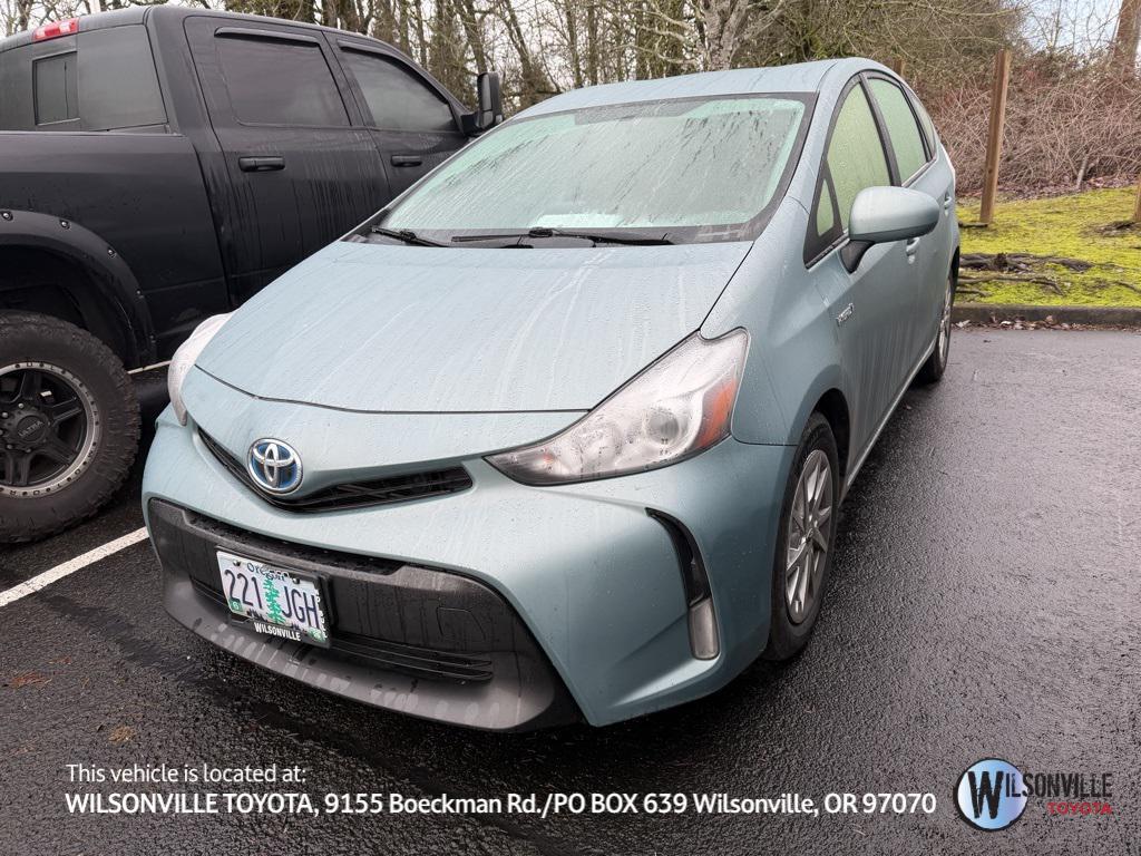 used 2016 Toyota Prius v car, priced at $16,981