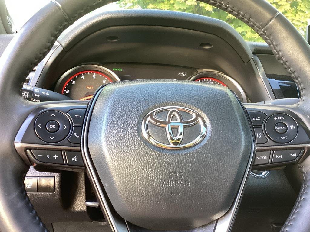 used 2024 Toyota Camry car, priced at $31,439
