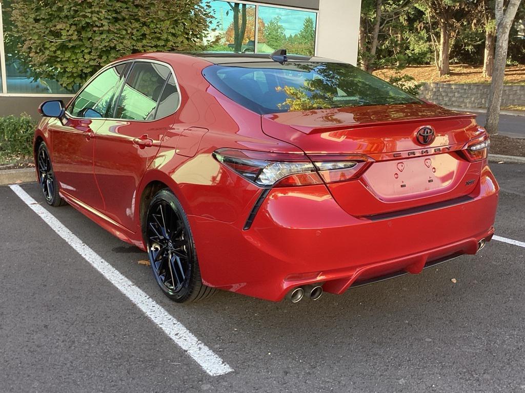 used 2024 Toyota Camry car, priced at $31,439