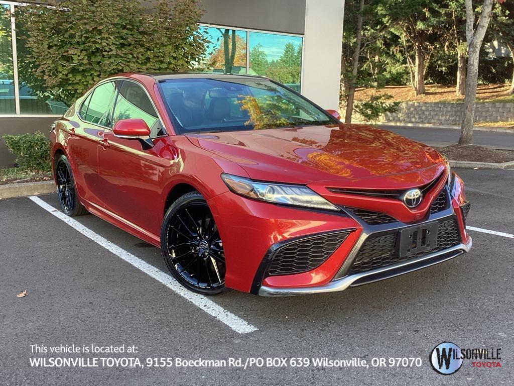 used 2024 Toyota Camry car, priced at $31,439