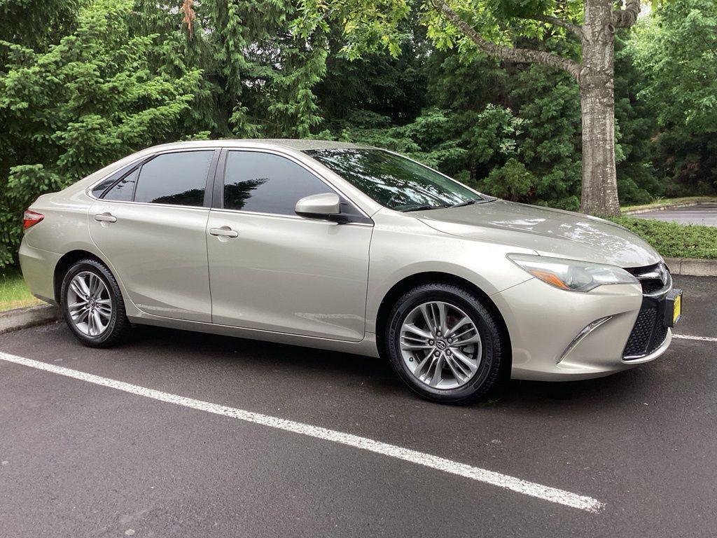 used 2016 Toyota Camry car, priced at $17,186