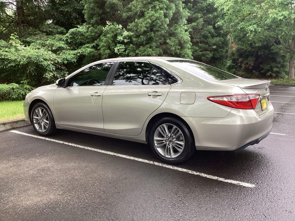 used 2016 Toyota Camry car, priced at $17,186