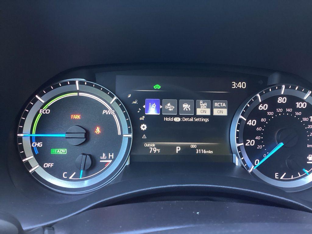 used 2025 Toyota Highlander Hybrid car, priced at $49,188