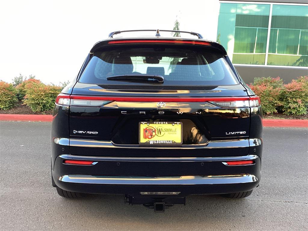 new 2026 Toyota Crown Signia car, priced at $54,299