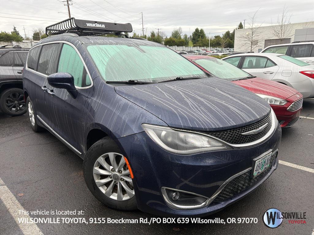 used 2017 Chrysler Pacifica car, priced at $11,553