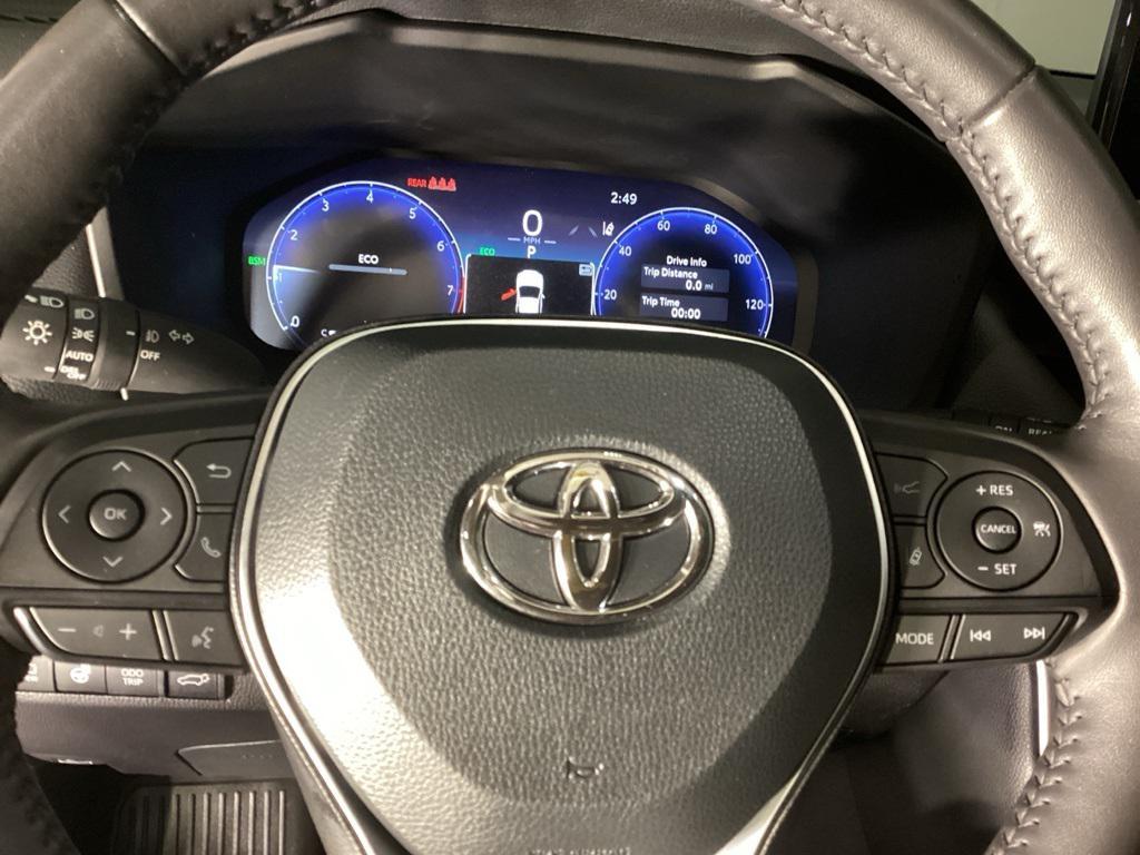 used 2025 Toyota RAV4 car, priced at $38,981