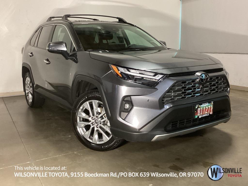 used 2025 Toyota RAV4 car, priced at $38,981