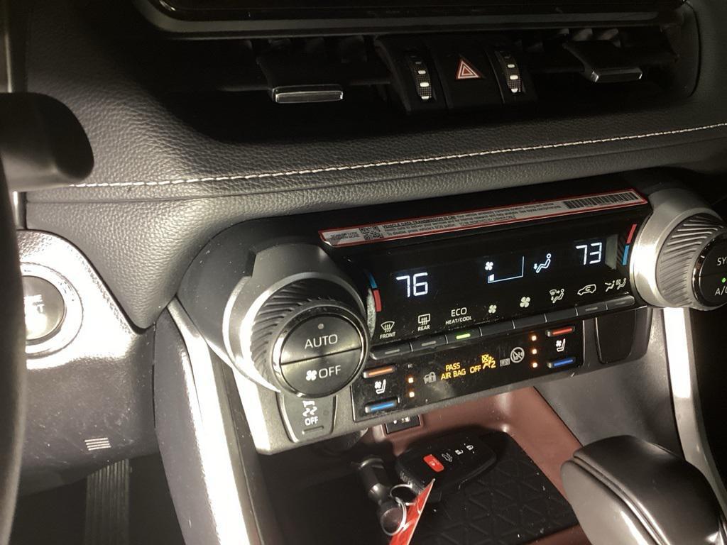 used 2025 Toyota RAV4 car, priced at $38,981