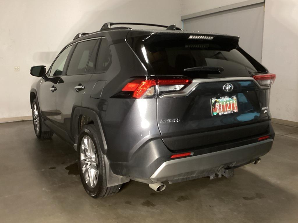 used 2025 Toyota RAV4 car, priced at $38,981
