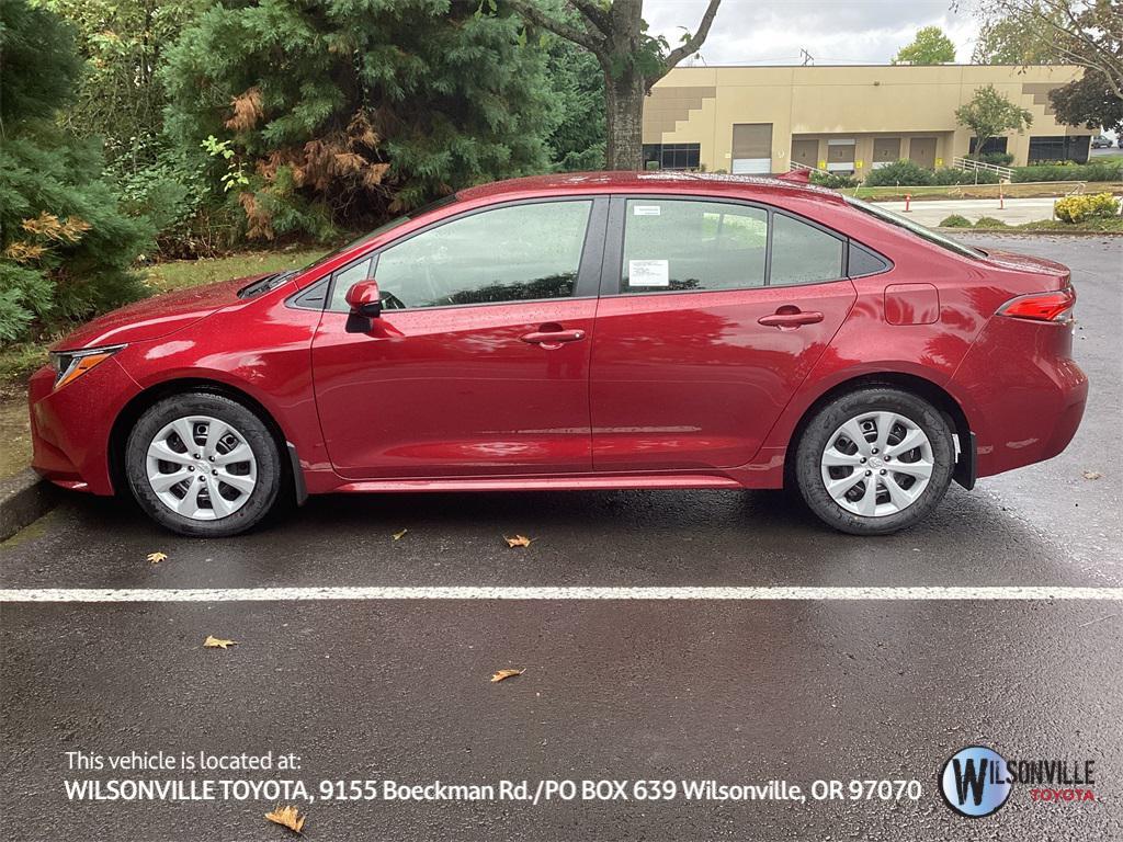 new 2026 Toyota Corolla car, priced at $25,462