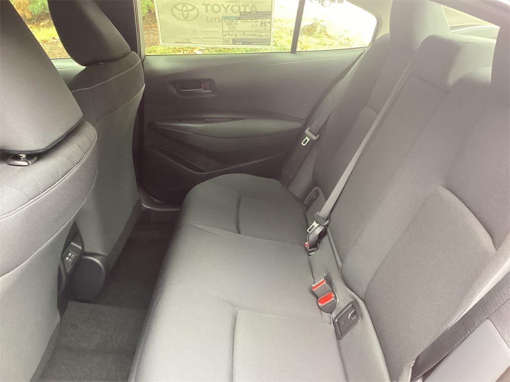 new 2026 Toyota Corolla car, priced at $25,462