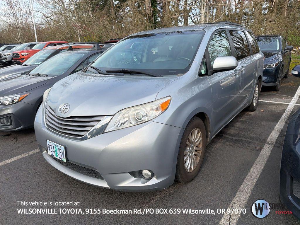 used 2015 Toyota Sienna car, priced at $16,981