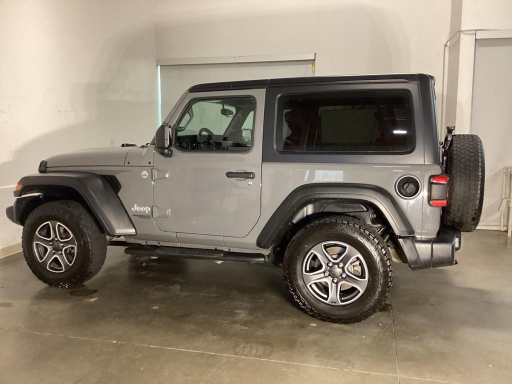 used 2020 Jeep Wrangler car, priced at $23,981