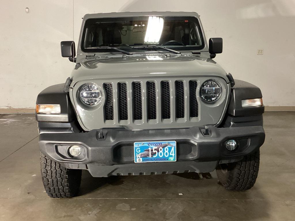 used 2020 Jeep Wrangler car, priced at $23,981