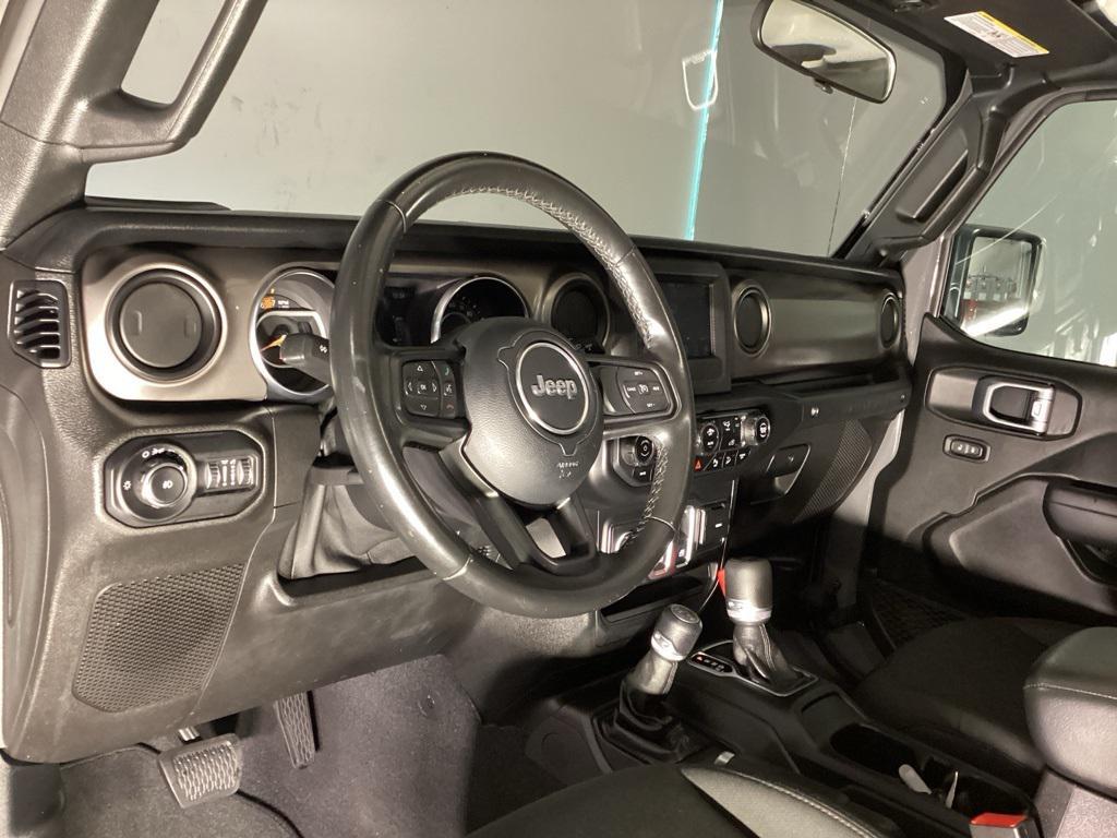 used 2020 Jeep Wrangler car, priced at $23,981