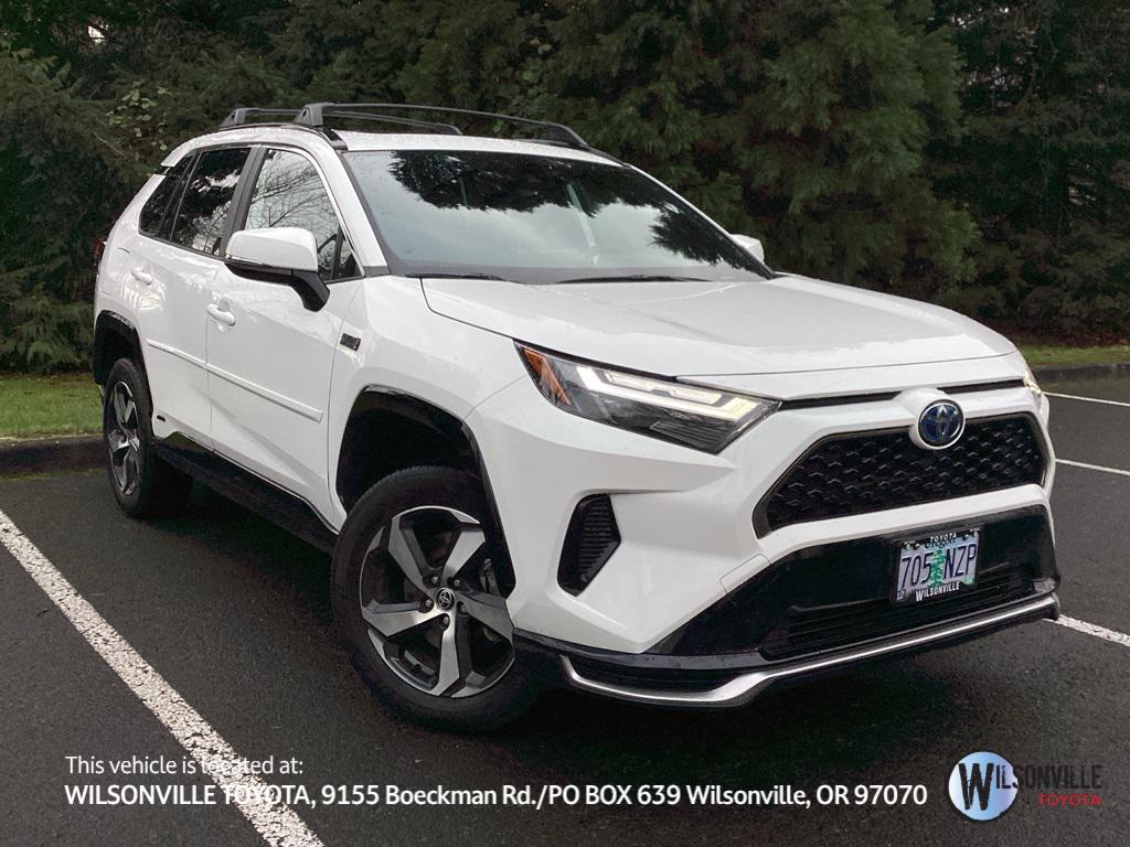 used 2024 Toyota RAV4 Prime car, priced at $36,981