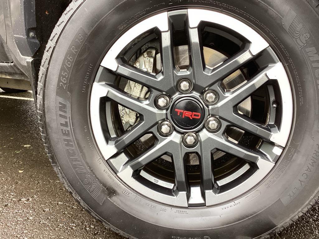 used 2024 Toyota Tacoma car, priced at $37,981