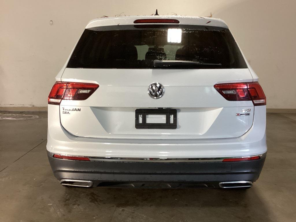 used 2018 Volkswagen Tiguan car, priced at $14,981