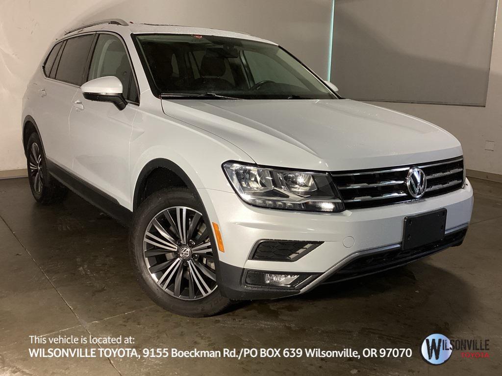 used 2018 Volkswagen Tiguan car, priced at $14,981