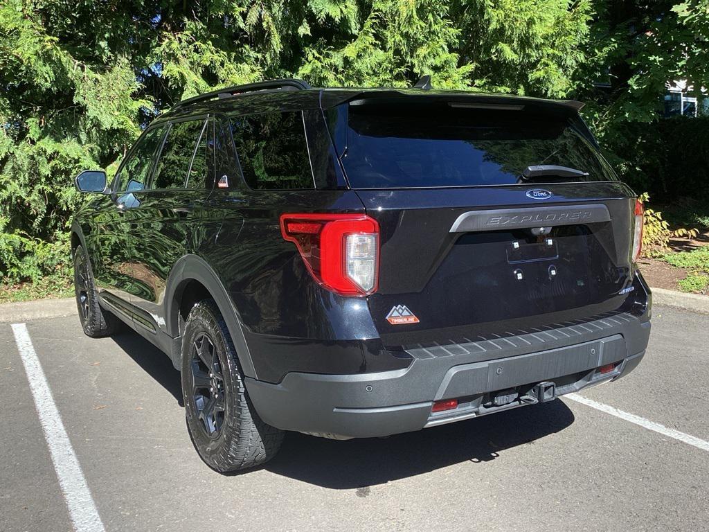 used 2023 Ford Explorer car, priced at $30,900