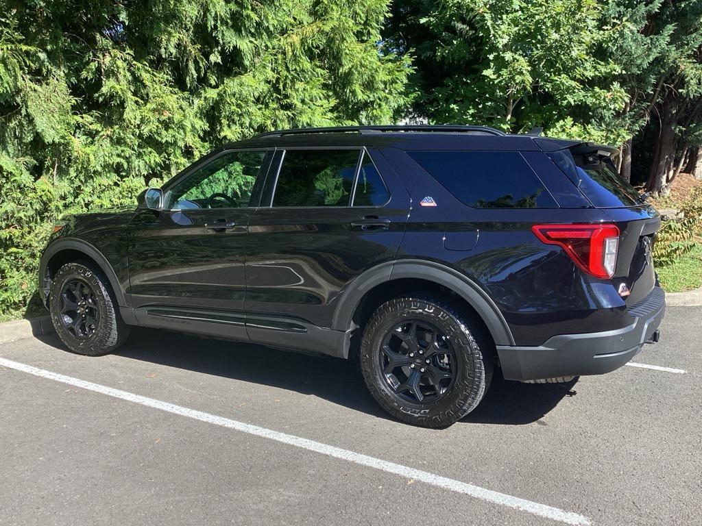 used 2023 Ford Explorer car, priced at $30,900