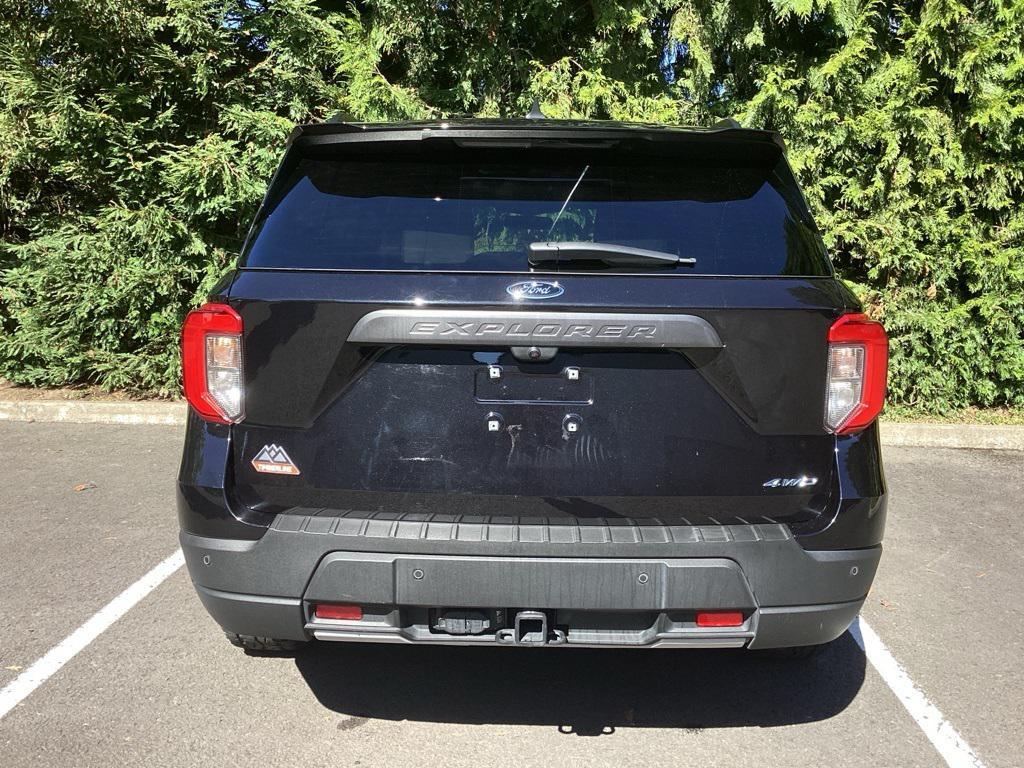 used 2023 Ford Explorer car, priced at $30,900