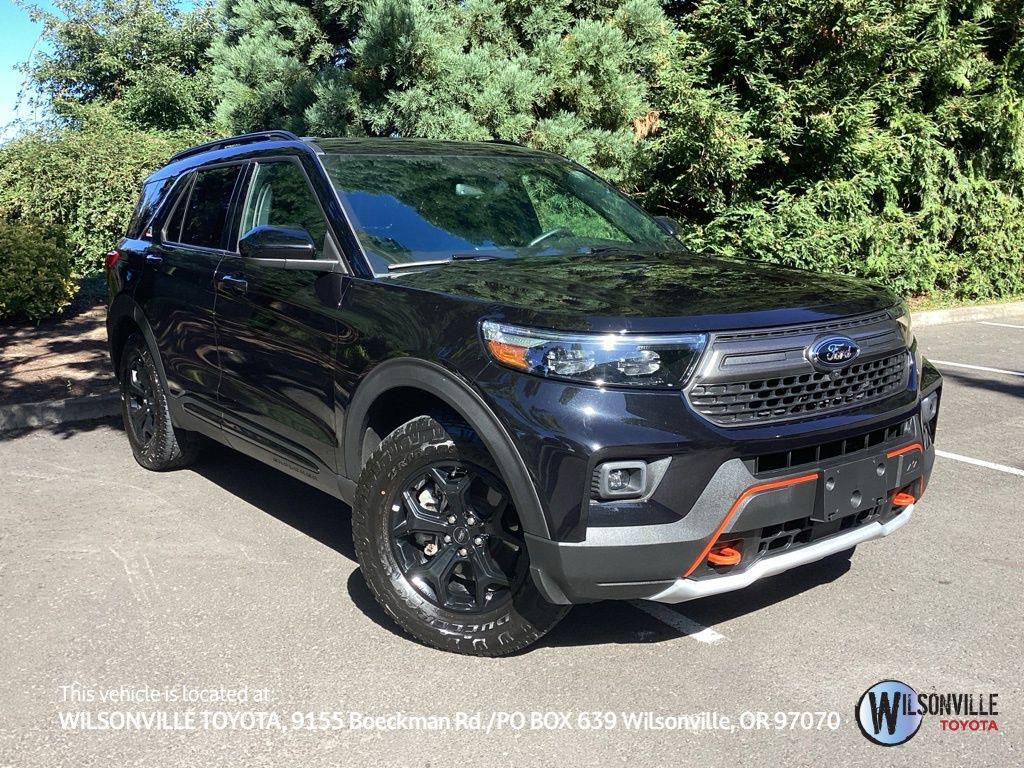 used 2023 Ford Explorer car, priced at $30,424