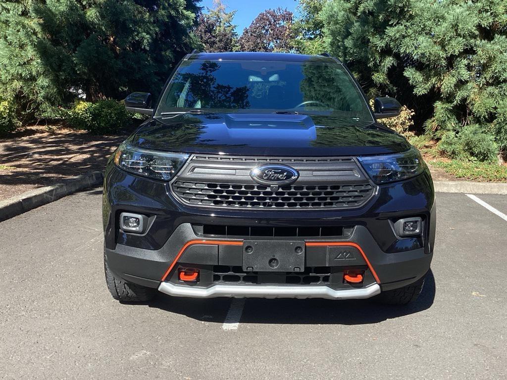 used 2023 Ford Explorer car, priced at $30,900