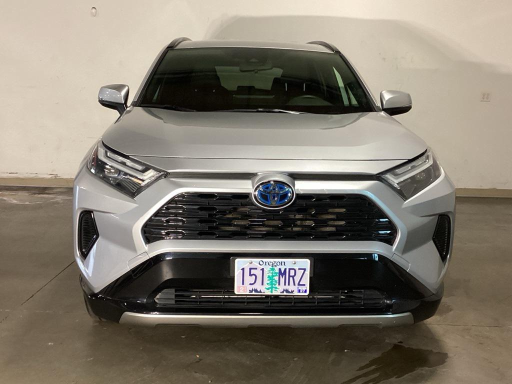 used 2023 Toyota RAV4 Hybrid car, priced at $32,467
