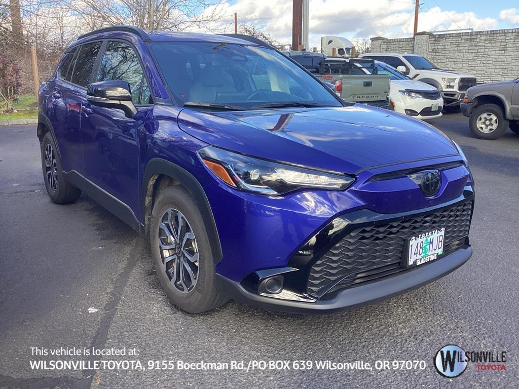 used 2025 Toyota Corolla Hybrid car, priced at $30,981