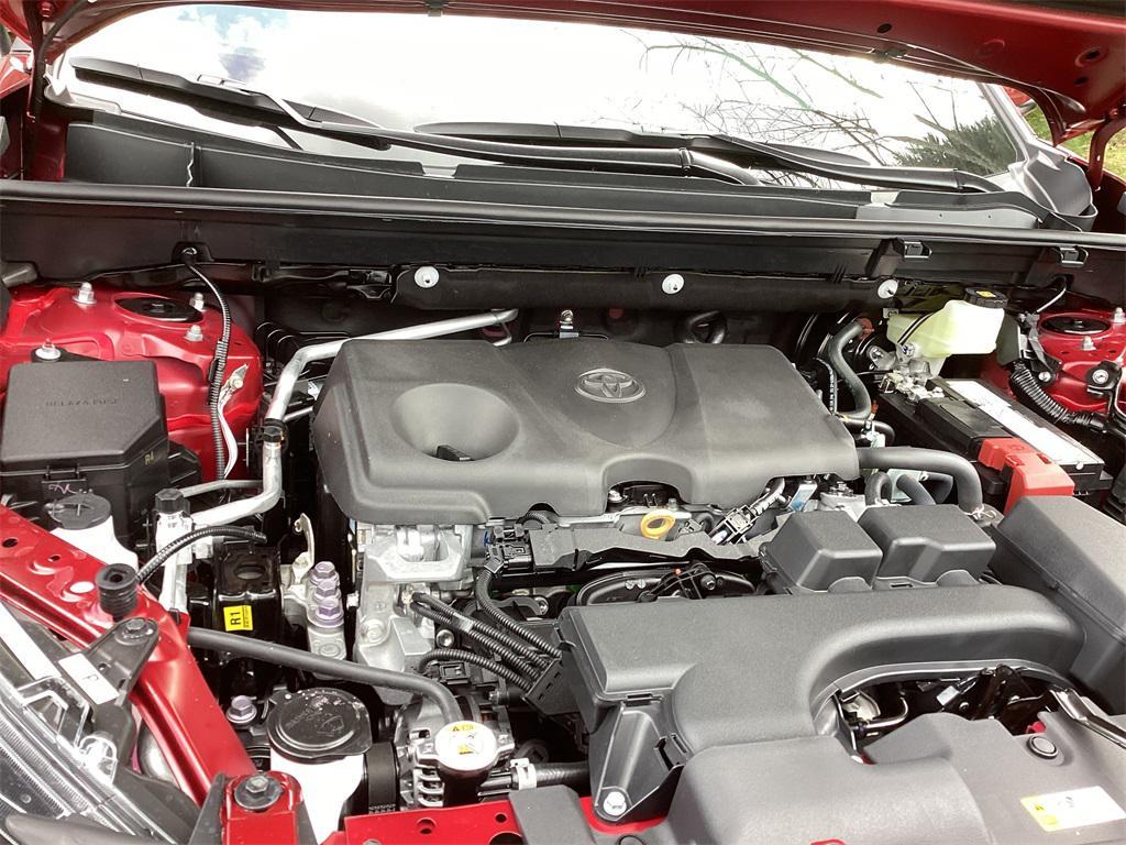 new 2025 Toyota RAV4 car, priced at $44,148