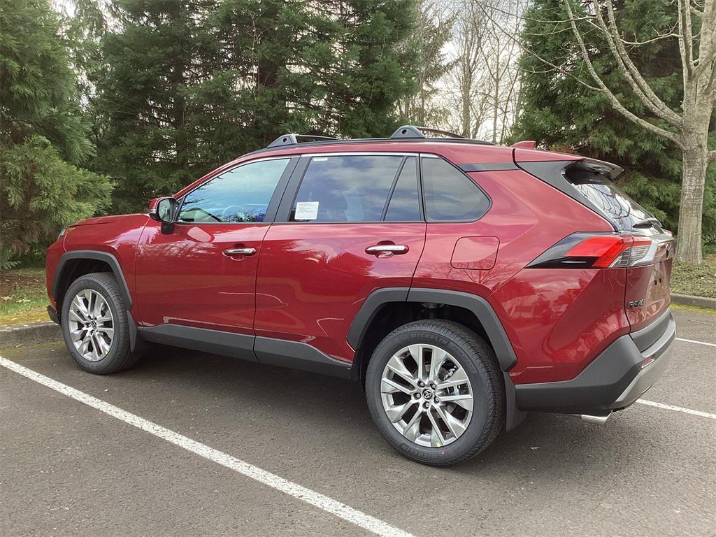 new 2025 Toyota RAV4 car, priced at $44,148