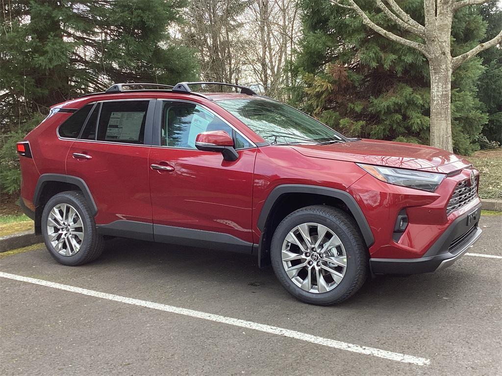 new 2025 Toyota RAV4 car, priced at $44,148