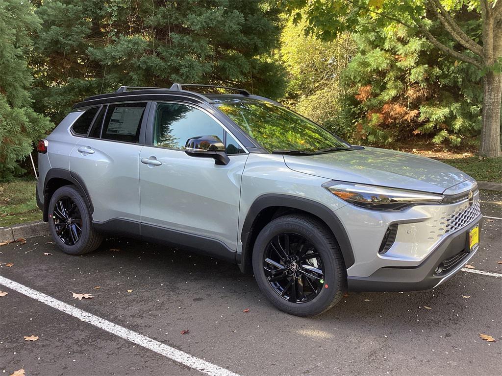 new 2026 Toyota Corolla Hybrid car, priced at $38,413
