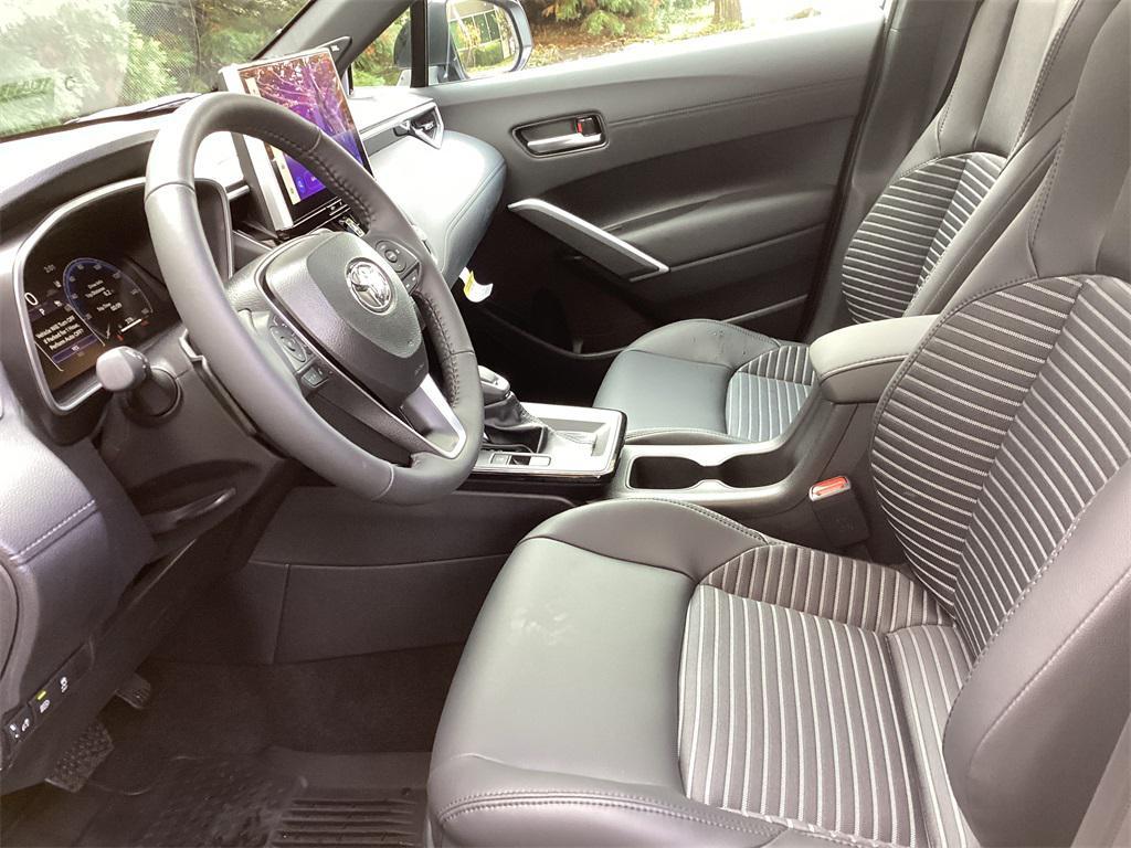 new 2026 Toyota Corolla Hybrid car, priced at $38,413