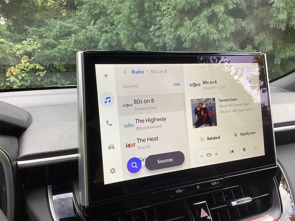 new 2026 Toyota Corolla Hybrid car, priced at $38,413