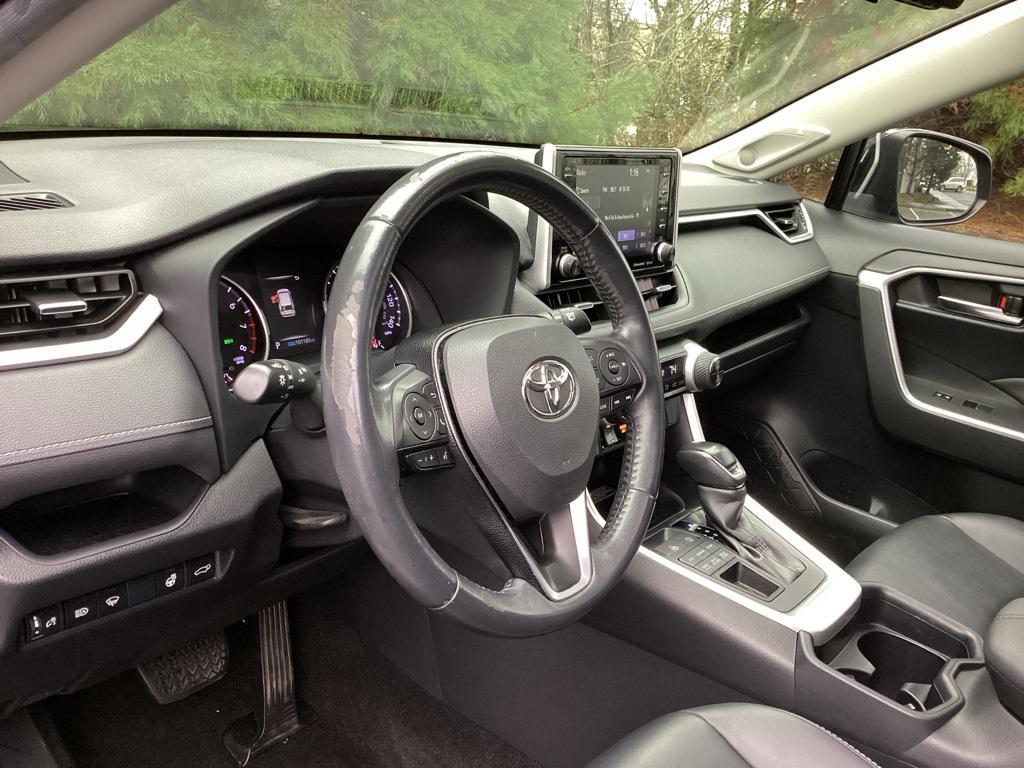 used 2019 Toyota RAV4 car, priced at $20,873
