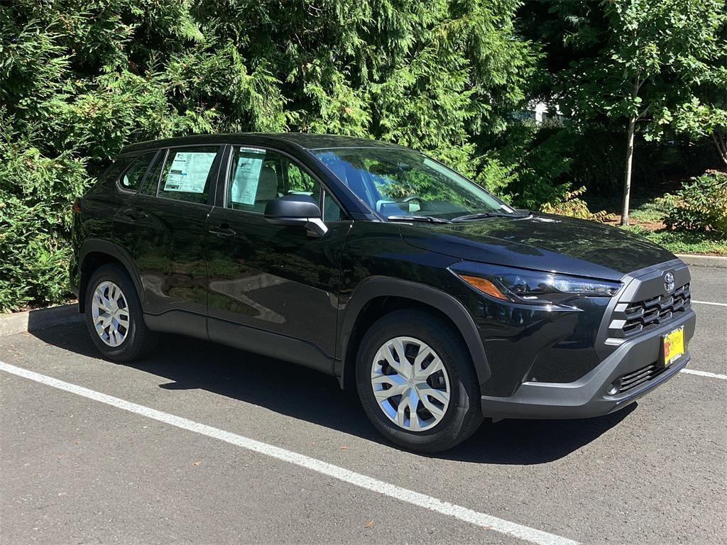 new 2026 Toyota Corolla Cross car, priced at $28,033