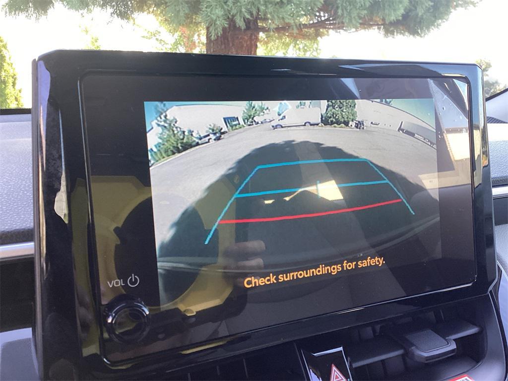 new 2026 Toyota Corolla Cross car, priced at $28,033