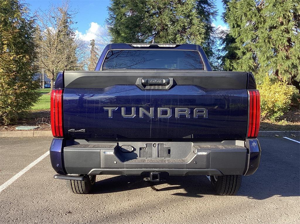 new 2025 Toyota Tundra car, priced at $58,472
