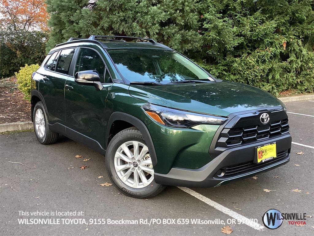 new 2026 Toyota Corolla Cross car, priced at $31,598