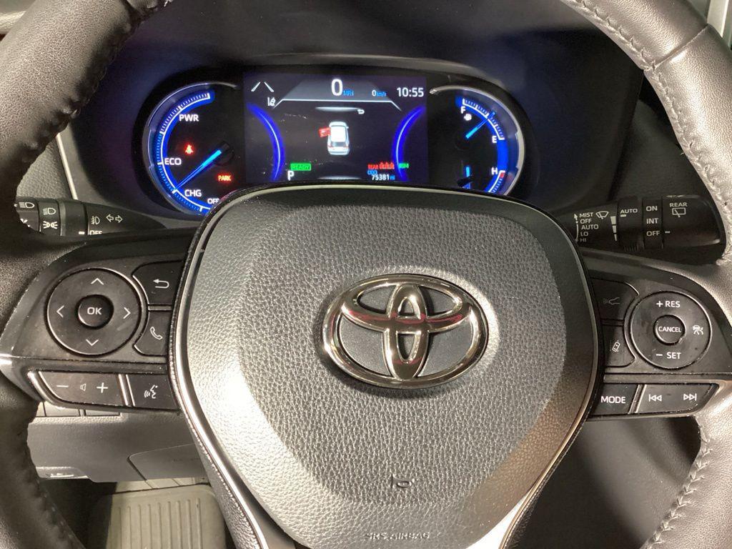 used 2021 Toyota RAV4 Hybrid car, priced at $31,986