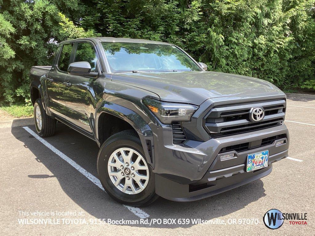 used 2025 Toyota Tacoma car, priced at $35,186