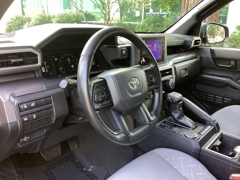 used 2025 Toyota Tacoma car, priced at $35,186