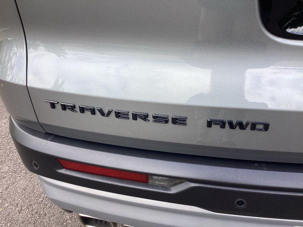 used 2026 Chevrolet Traverse car, priced at $50,186