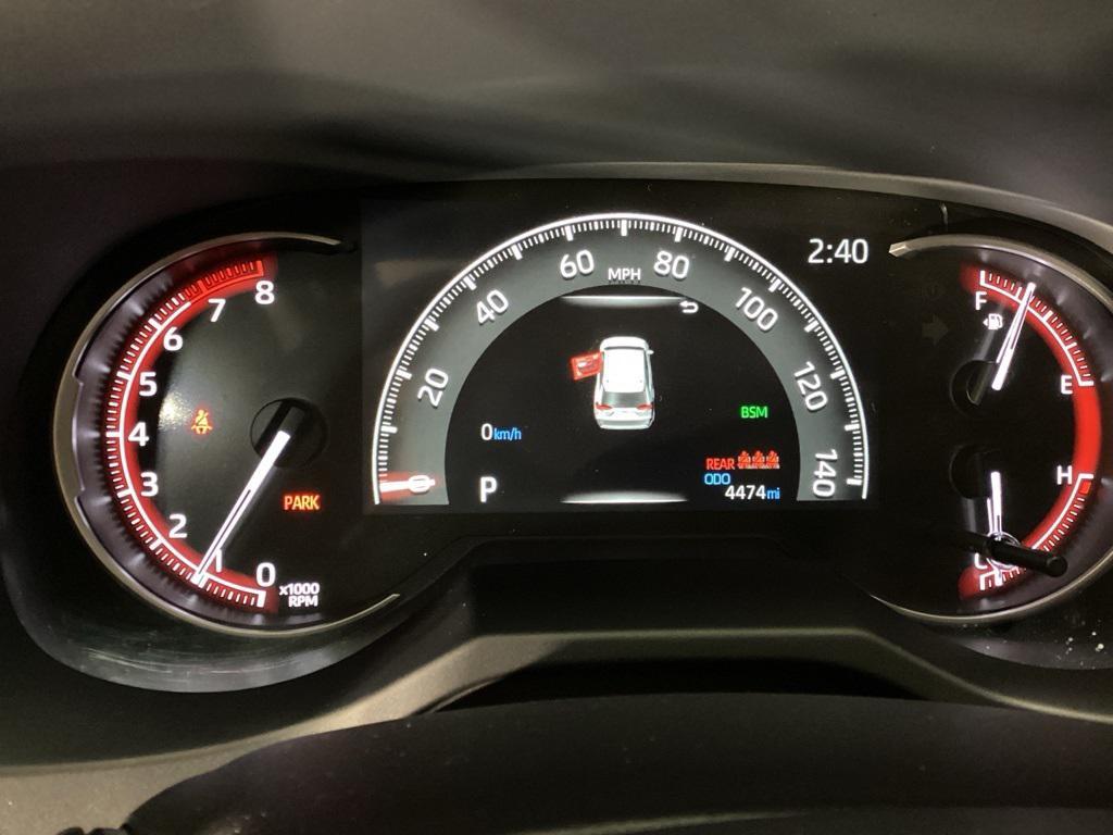 used 2025 Toyota RAV4 car, priced at $34,981