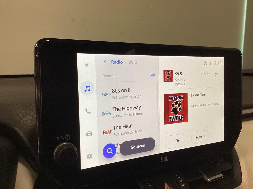 used 2025 Toyota RAV4 car, priced at $34,981