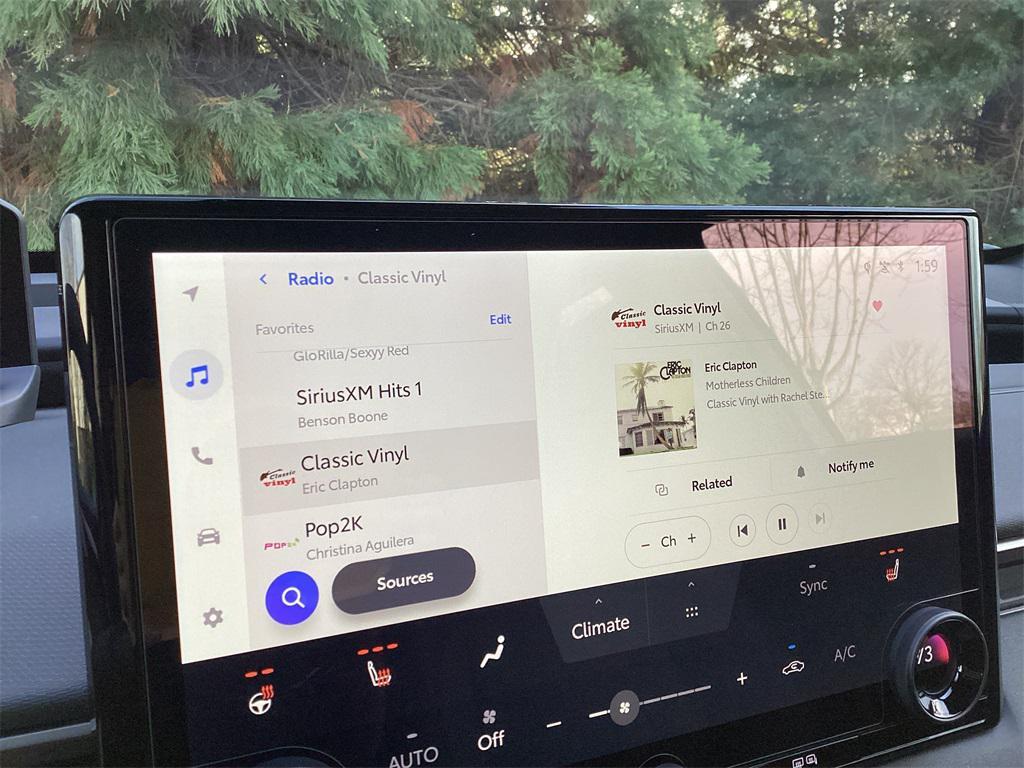 new 2026 Toyota bZ car, priced at $42,953